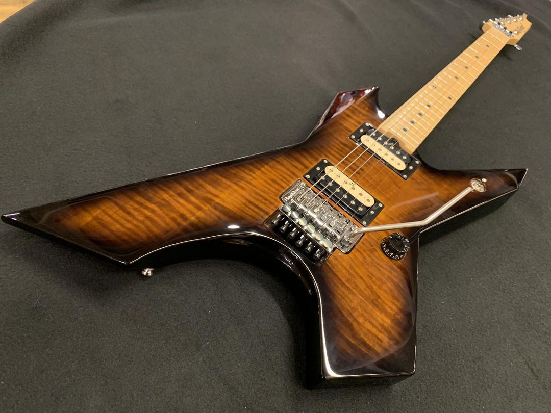 Killer KG-Exploder II Flame Top Brown Sunburst（新品/送料無料