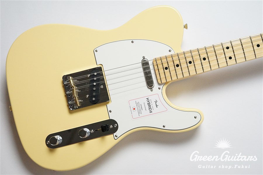 偉大な偉大なFender Made In Japan Hybrid II テレキャスター 器材