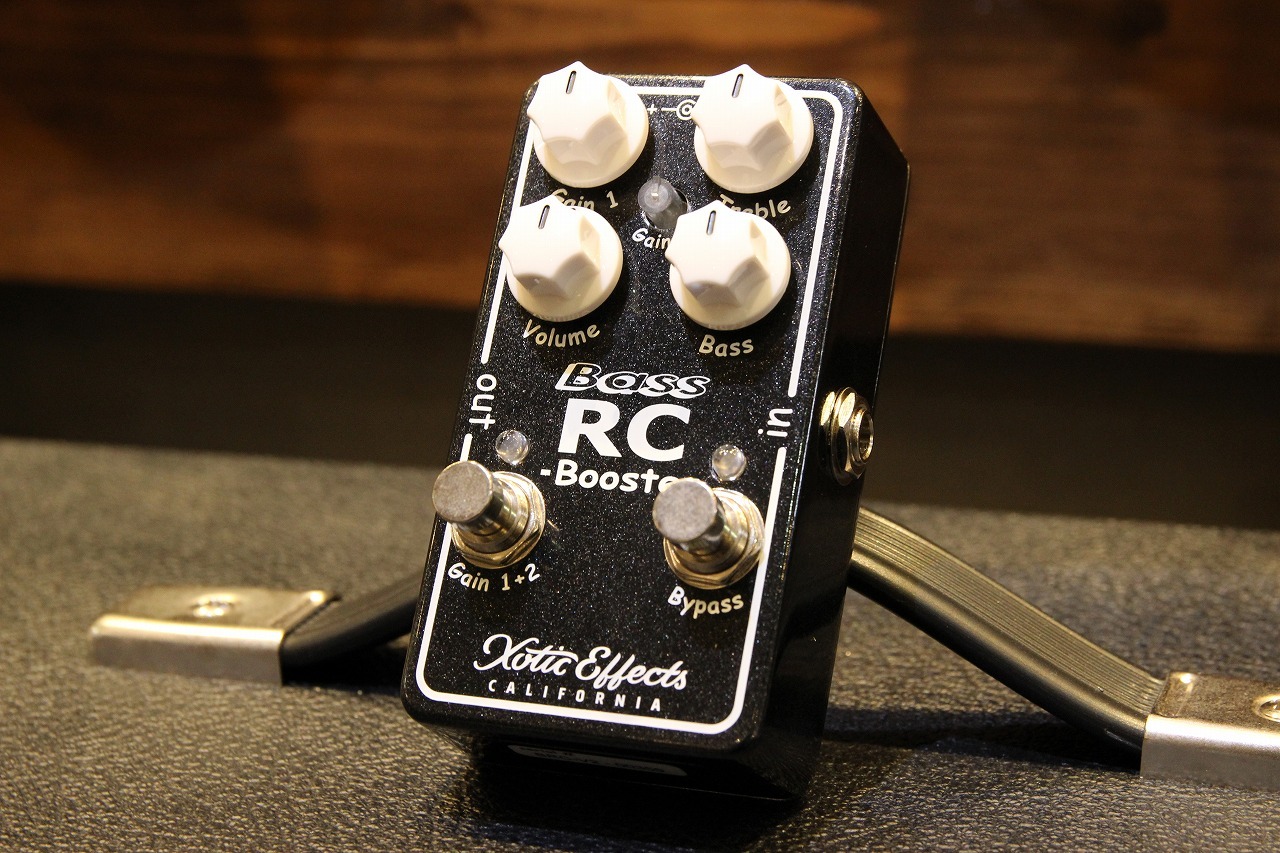 xotic RC bass booster
