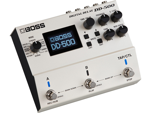 BOSS DD-500 ◇ご予約限定特価!【ローン分割手数料0%(12回迄)】（新品