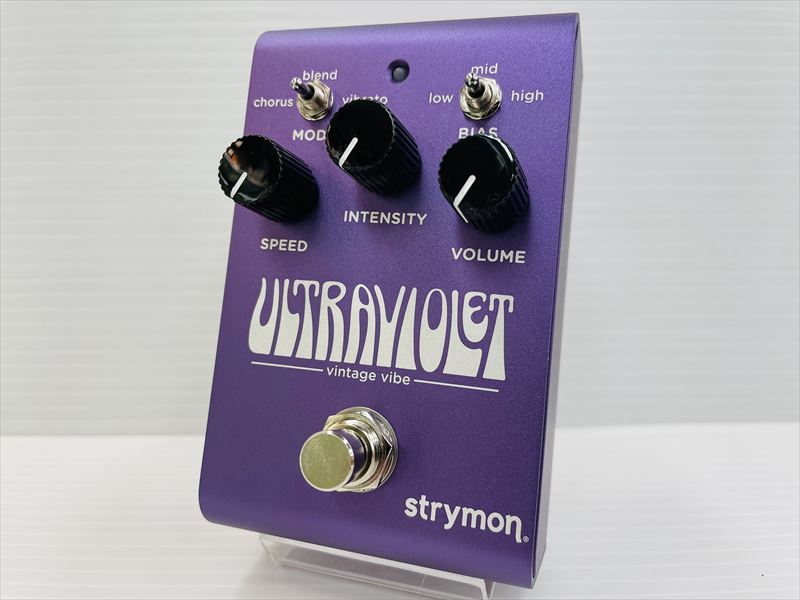 strymon Ultra Violet -Vintage Vibe-（新品）【楽器検索デジマート】