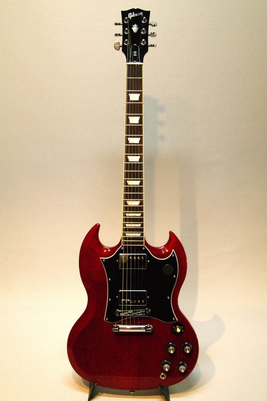 Gibson SG Standard 2009年製 純正ハードケース付き お年玉セール特価