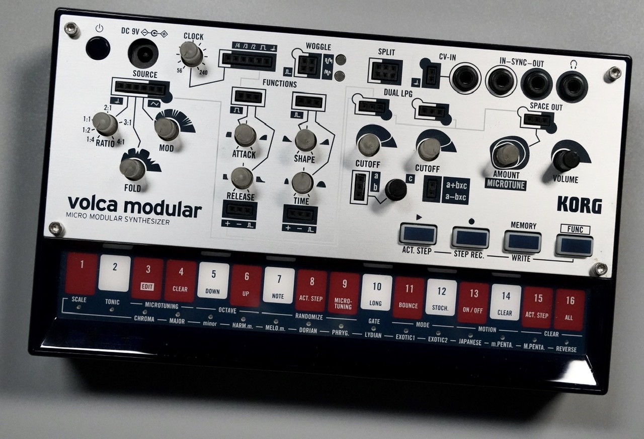 KORG (コルグ)Volca modular【現品画像】（中古）【楽器検索デジマート】