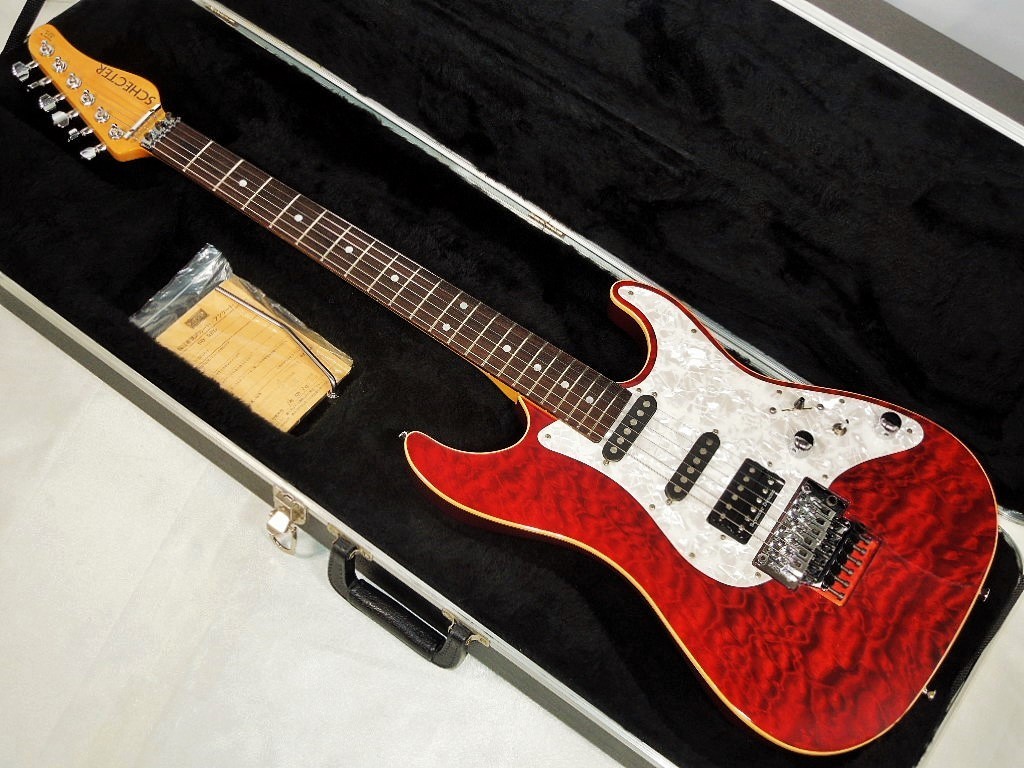 2枚で送料無料 SCHECTER SD-2-22(初期モデル) 調整済み | wembleytyres