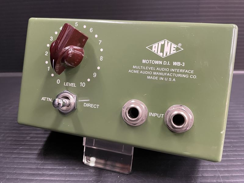 Acme Audio Motown DI（中古）【楽器検索デジマート】