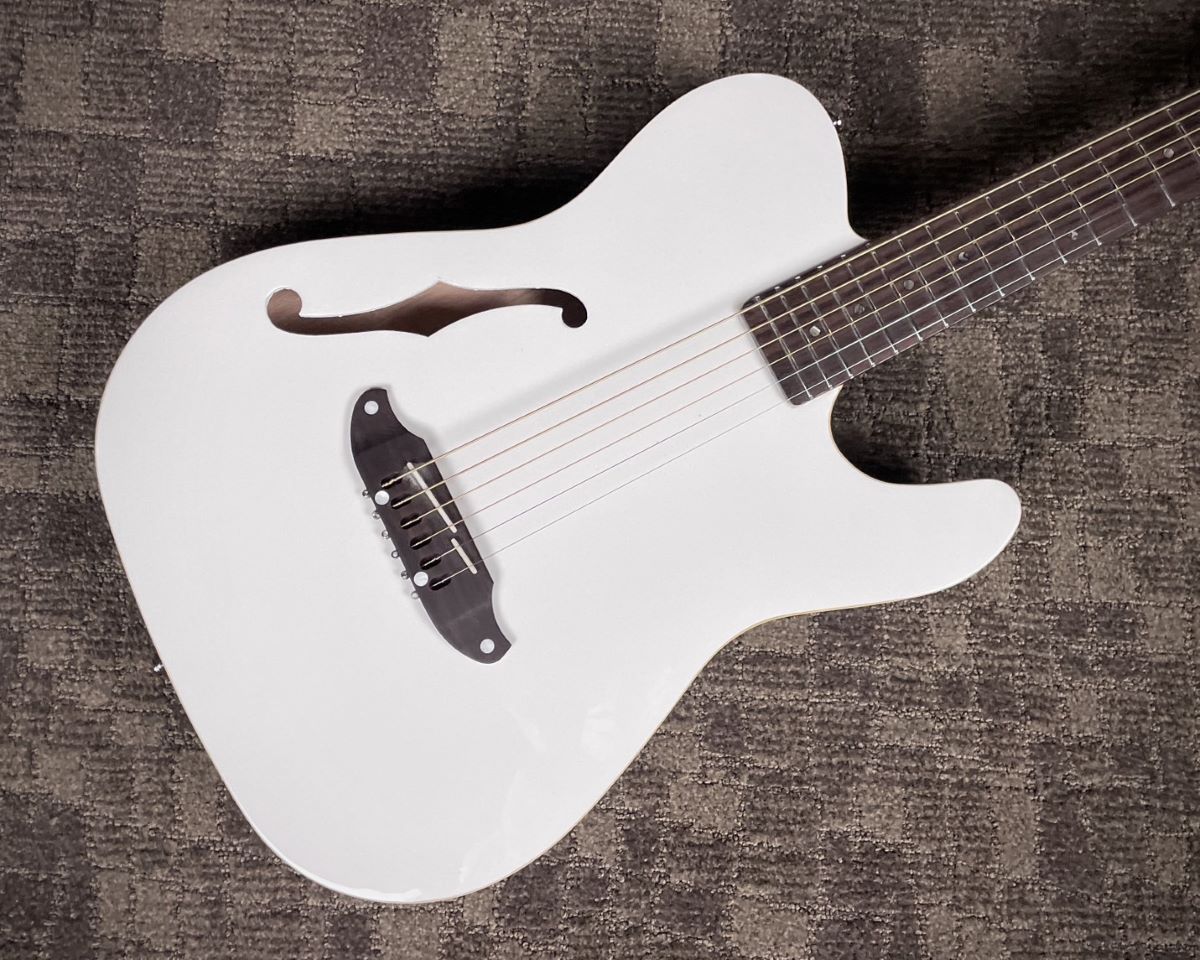 SCHECTER OL-FL White 薄胴エレアコギター（新品/送料無料）【楽器検索