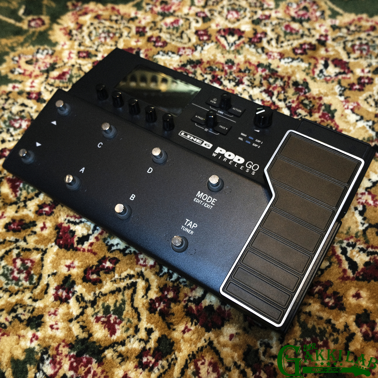 LINE 6 POD GO WIRELESS / ギター・プロセッサー【現物写真】（中古