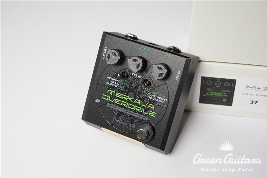 Ovaltone MERKAVA OVERDRIVE（新品/送料無料）【楽器検索デジマート】