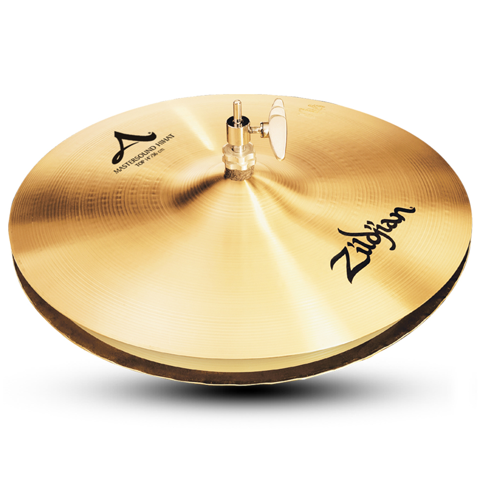 A zildjian MASTER SOUND HI HAT 14インチ ペア-