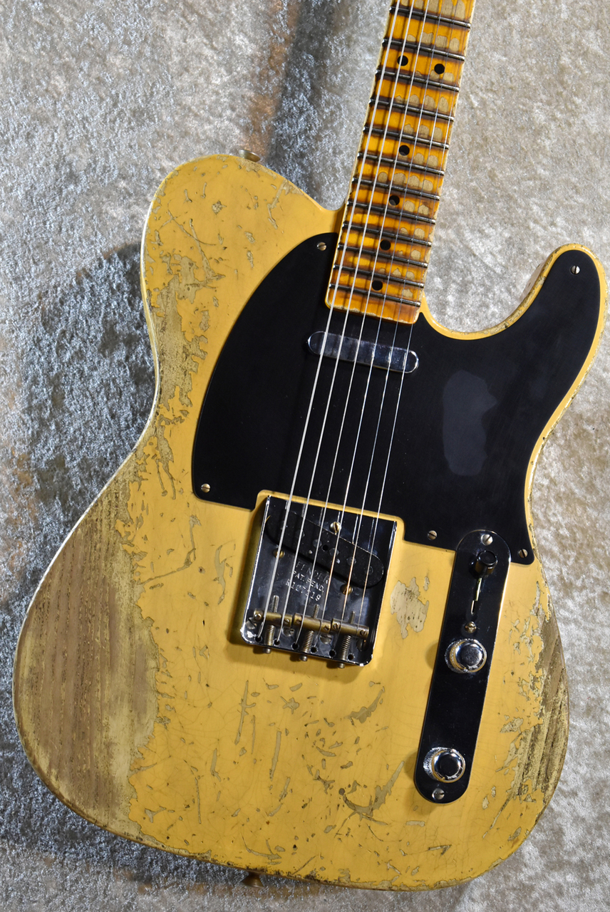 Fender Custom Shop 1952 Telecaster Super Heavy Relic Aged Nocaster