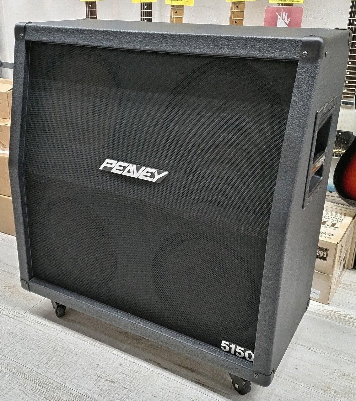 Peavey 5150 キャビネット 音出しOK 一部 難あり
