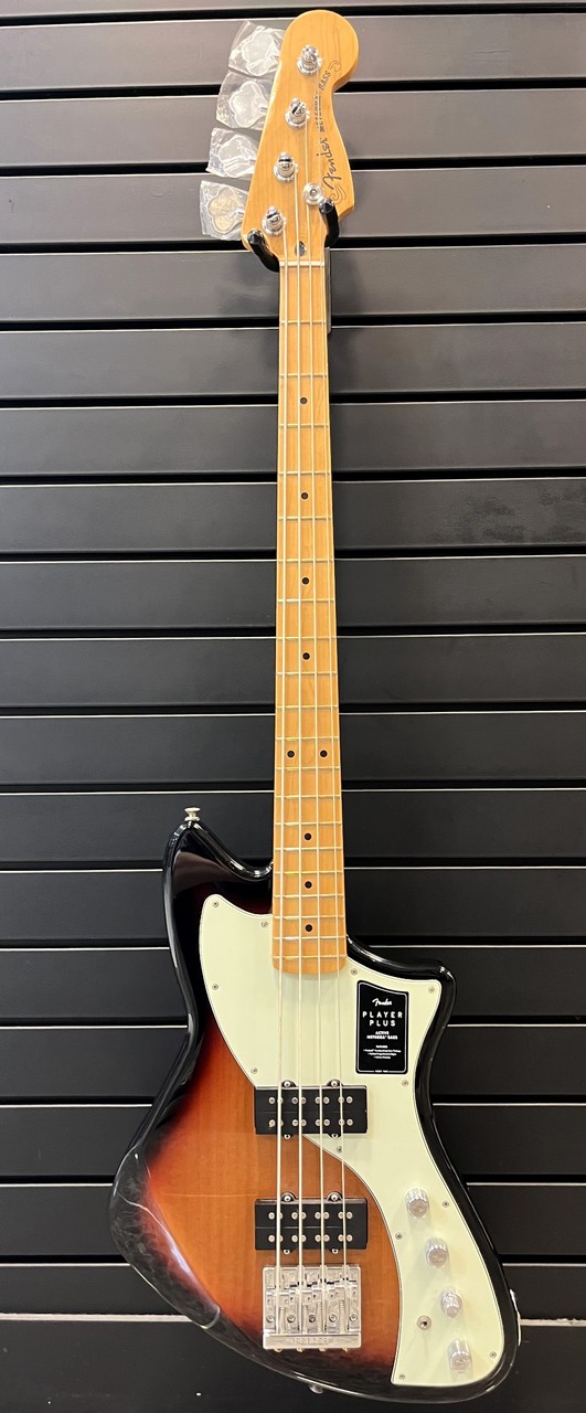 Fender Player Plus Meteora Bass / 3-Color Sunburst（新品/送料無料