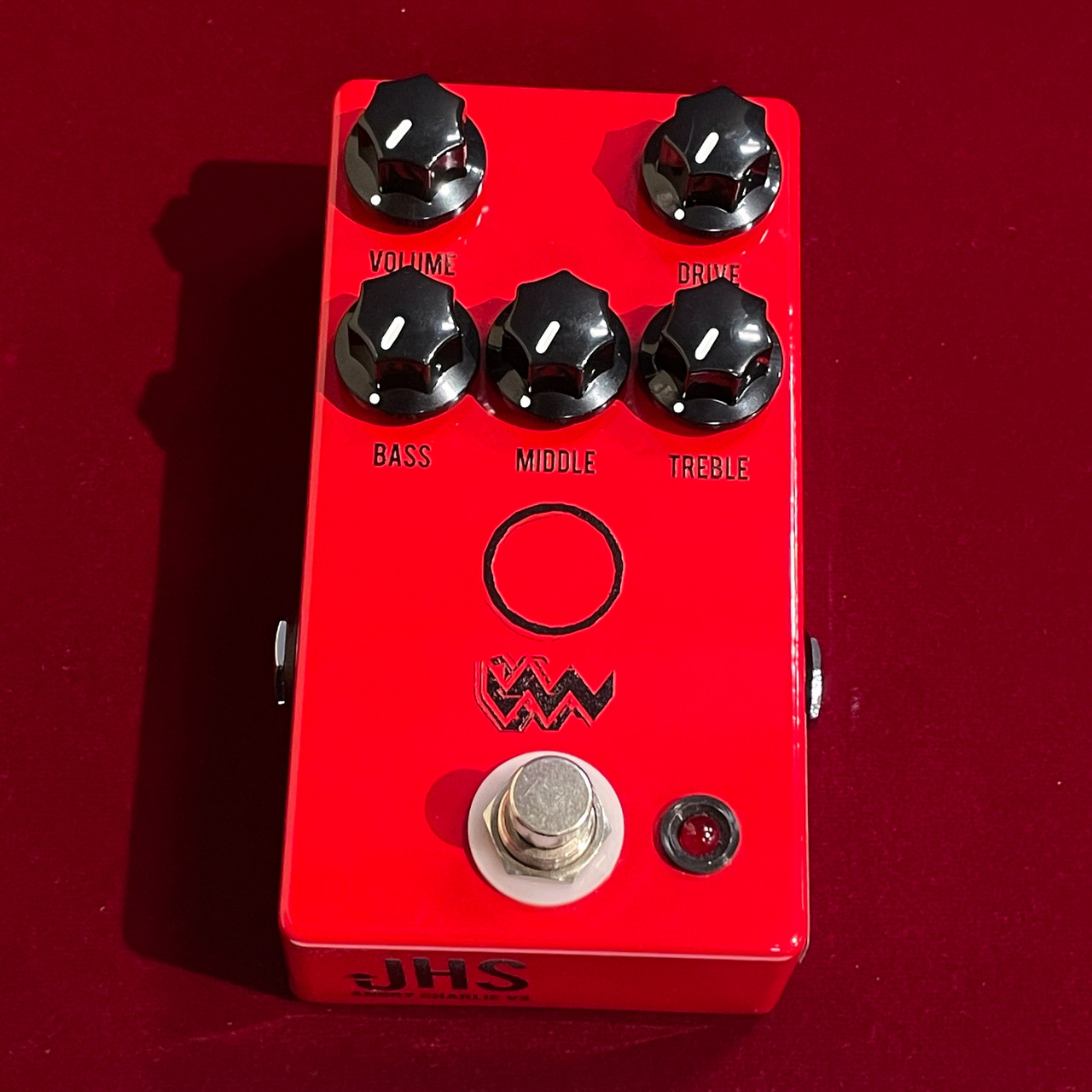 JHS Pedals Angry Charlie V3 【マーシャルスタック】（新品/送料無料