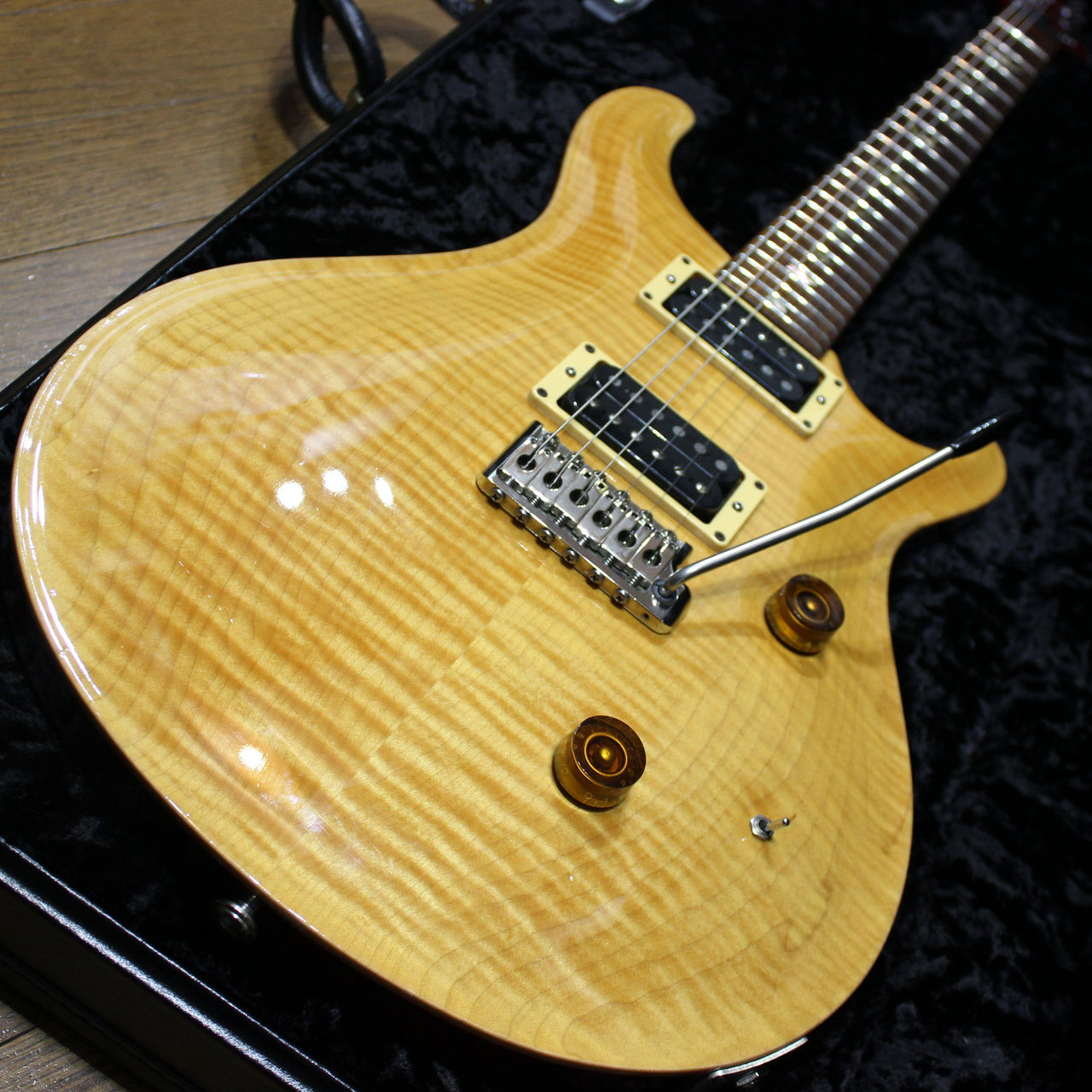 Paul Reed Smith(PRS) Custom 24 Vintage Yellow カスタム24 1987年製