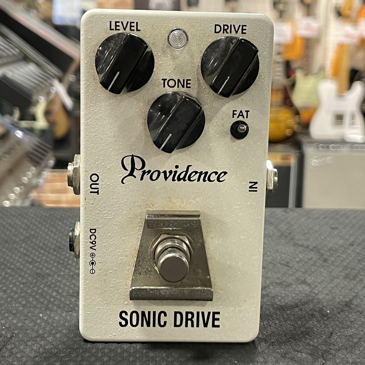 Providence SONIC DRIVE SDR-5/プロヴィデンス 布袋寅泰 オーバー 