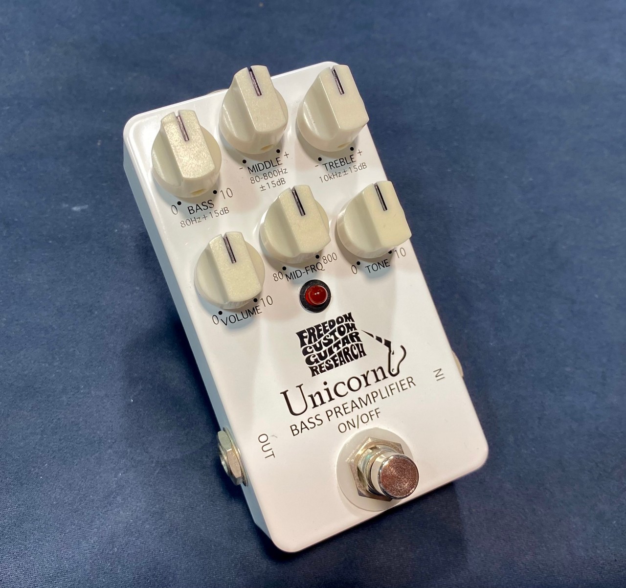 Freedom Custom Guitar Bass Preamp - 通販 - www