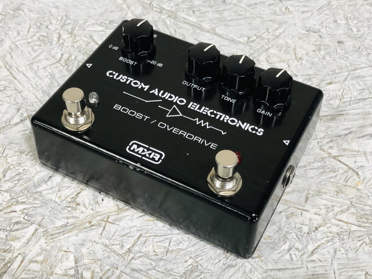 MXR MC402 BOOST/OVERDRIVE（中古）【楽器検索デジマート】