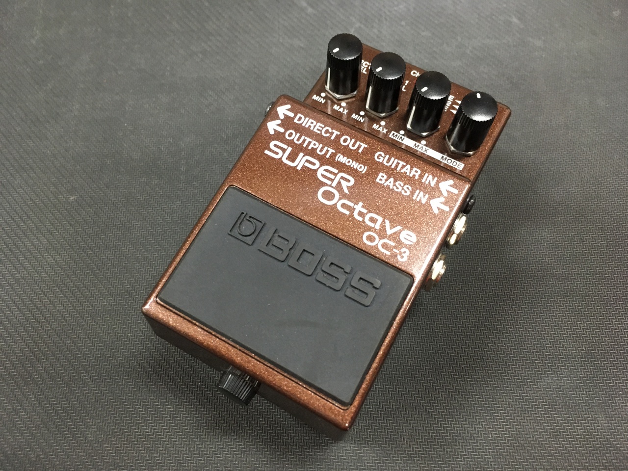 新しい季節 値下げしました！OC-3 Super (SUPER Octave) OC-3 配信機器 