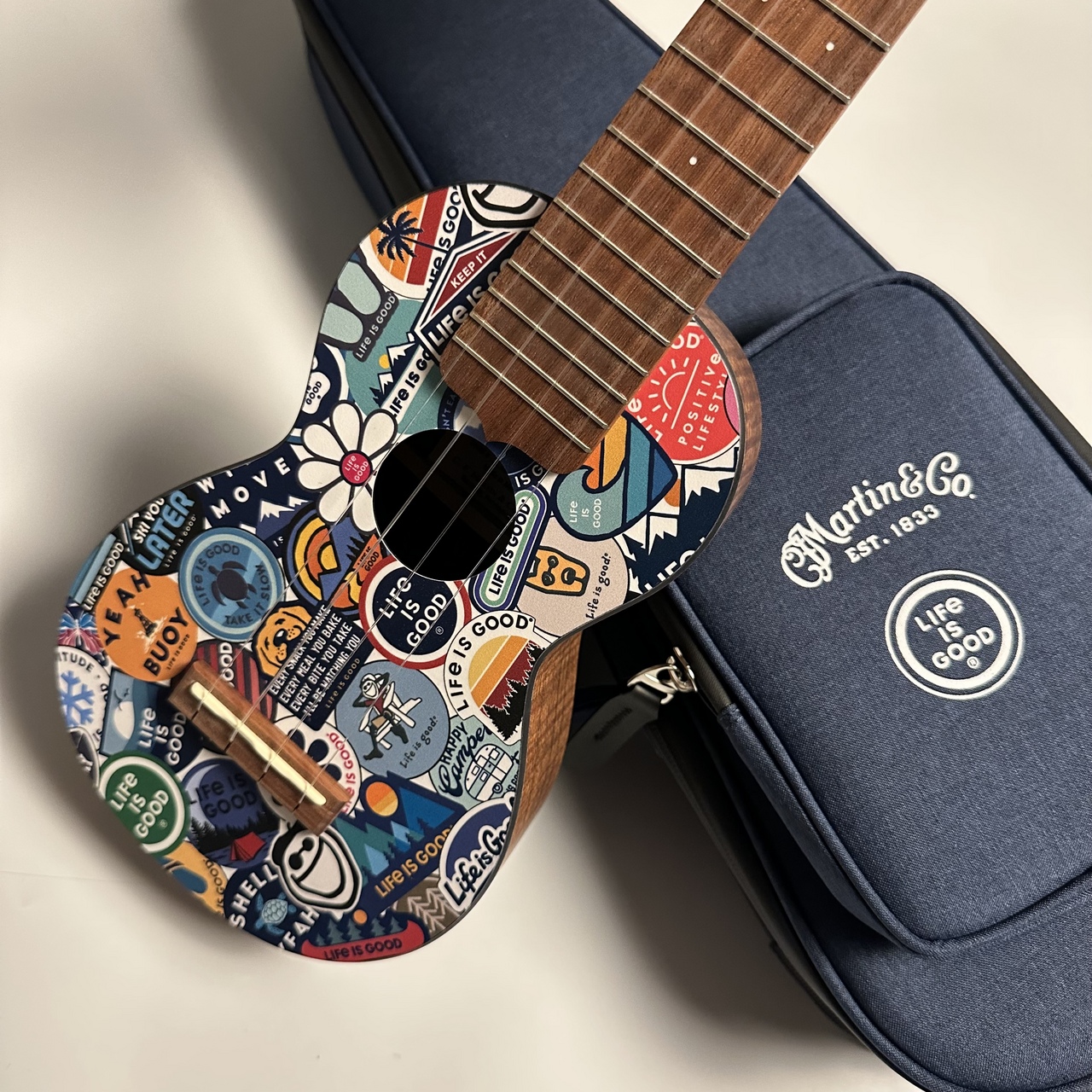 Martin OXK Uke Life is Good【NAMM 2023】【New Model】（新品/送料