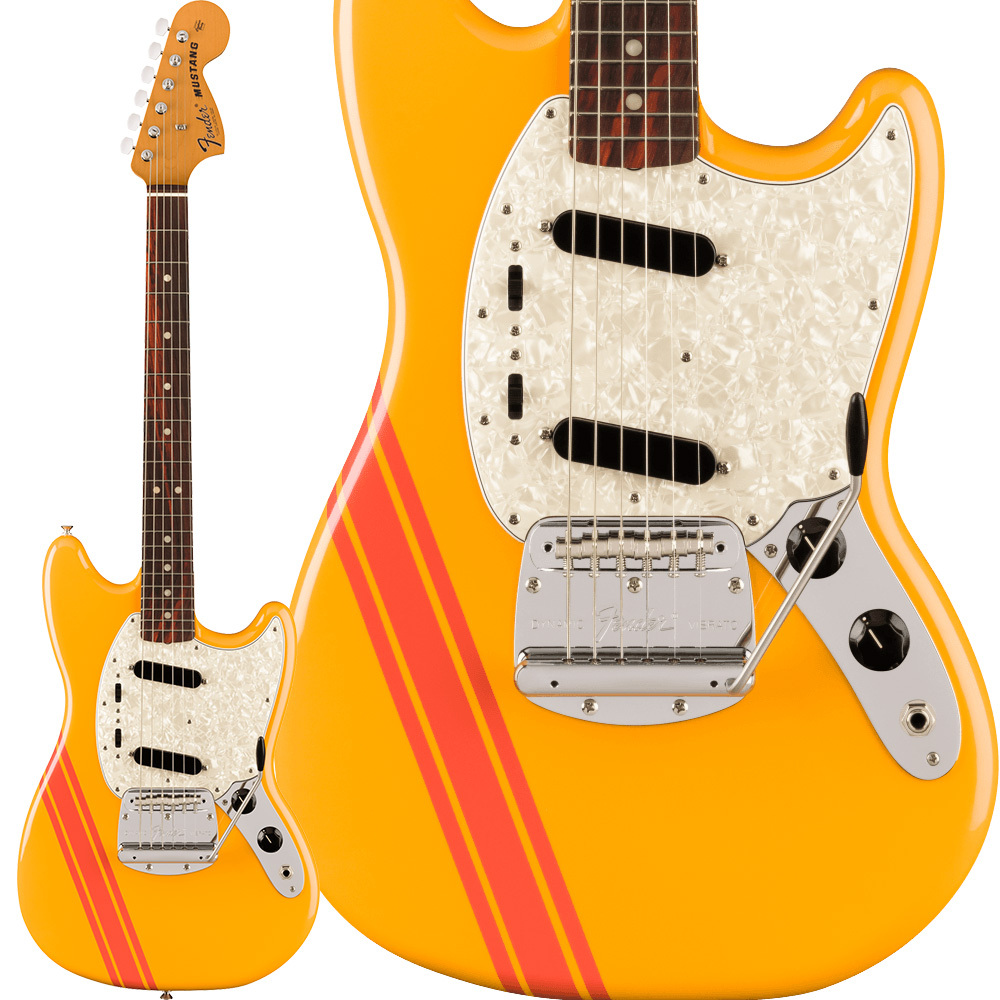 Fender Vintera II '70s Competition Mustang CORA エレキギター（新品