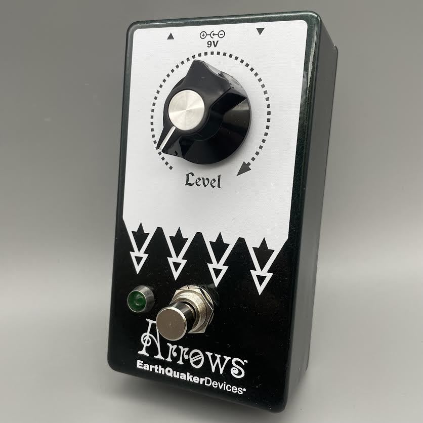EarthQuaker Devices◇エフェクター/Arrows Preamp Booster-