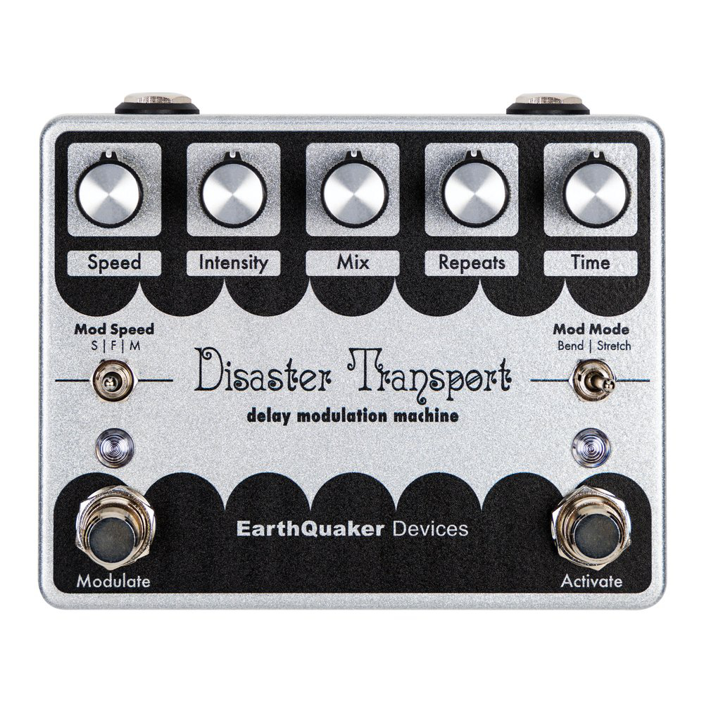 EarthQuaker Devices アースクエイカーデバイセス EQD Disaster