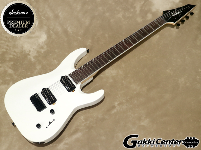 Jackson JS Series Dinky Arch Top JS32-7 DKA HT, Snow White（B級