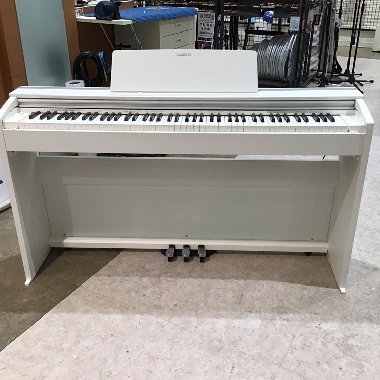 CASIO 光ナビ搭載モデル 電子ピアノ キーボード LK-37【極美品 ...