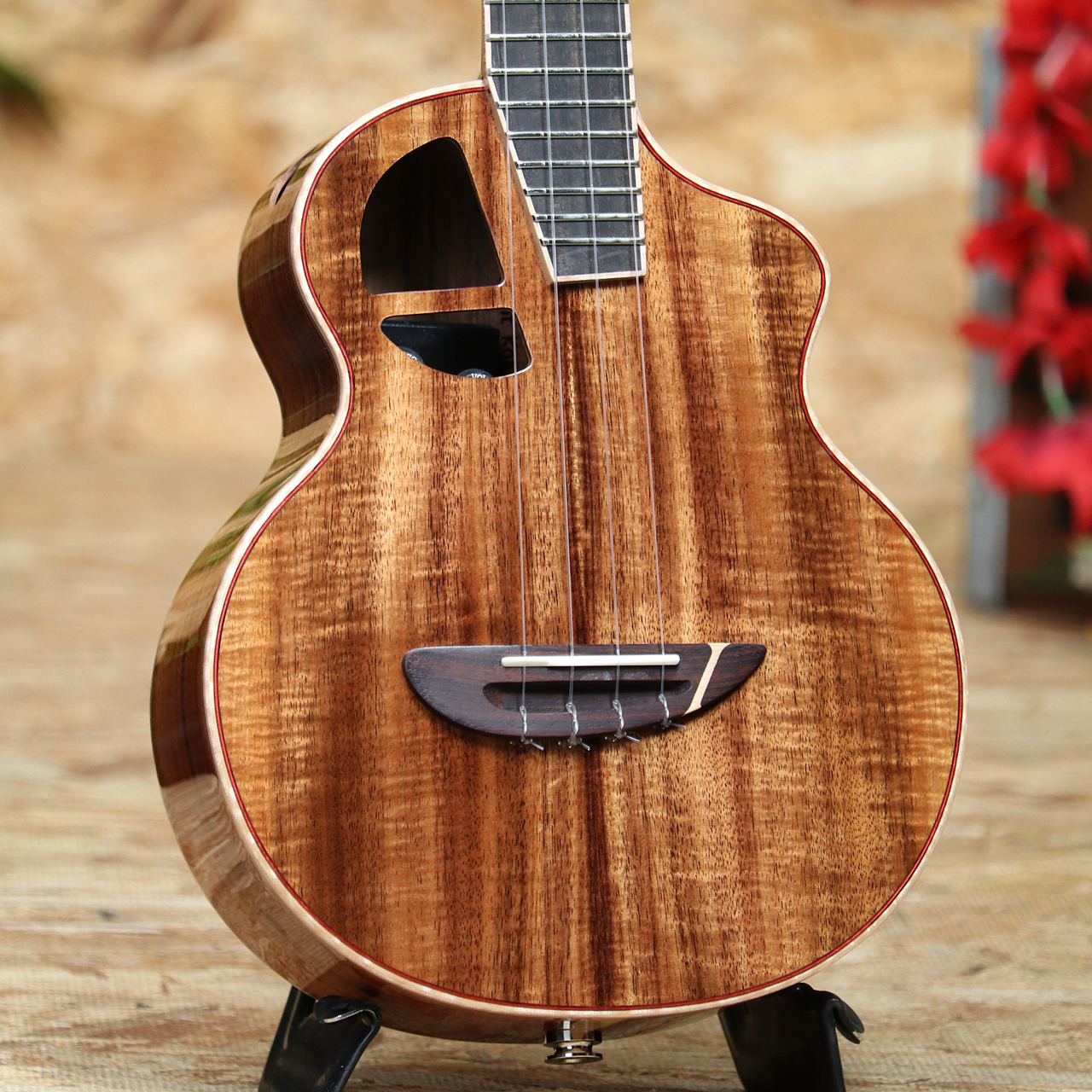 L.Luthier Le Light Koa w/PU Concert（新品）【楽器検索デジマート】