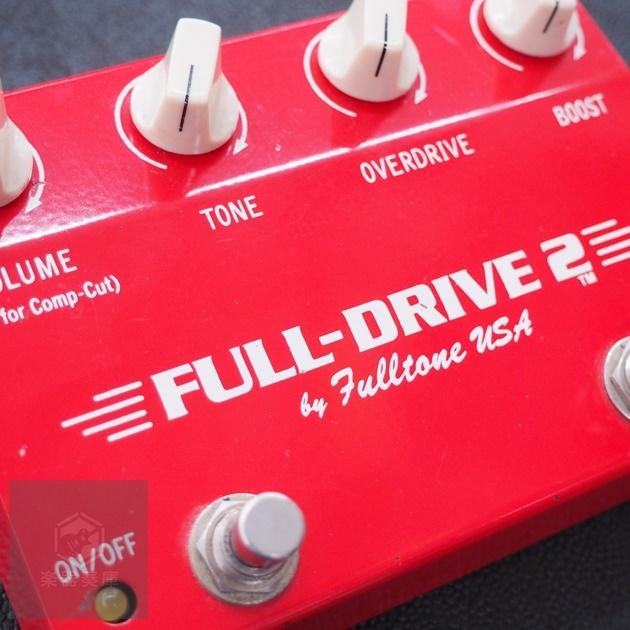 Fulltone FULL-DRIVE 2 TR100 series-