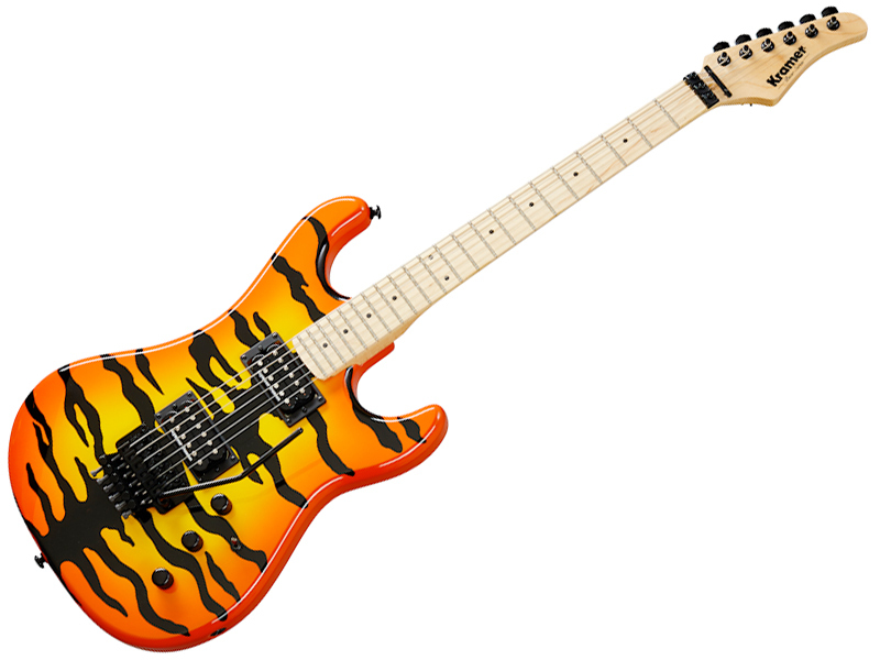 KRAMER Pacer Vintage Orange Burst w/ Tiger（新品特価/送料無料