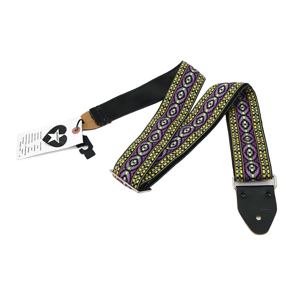 Souldier VGS258 Ace Replica straps Bohemian Purple ギター