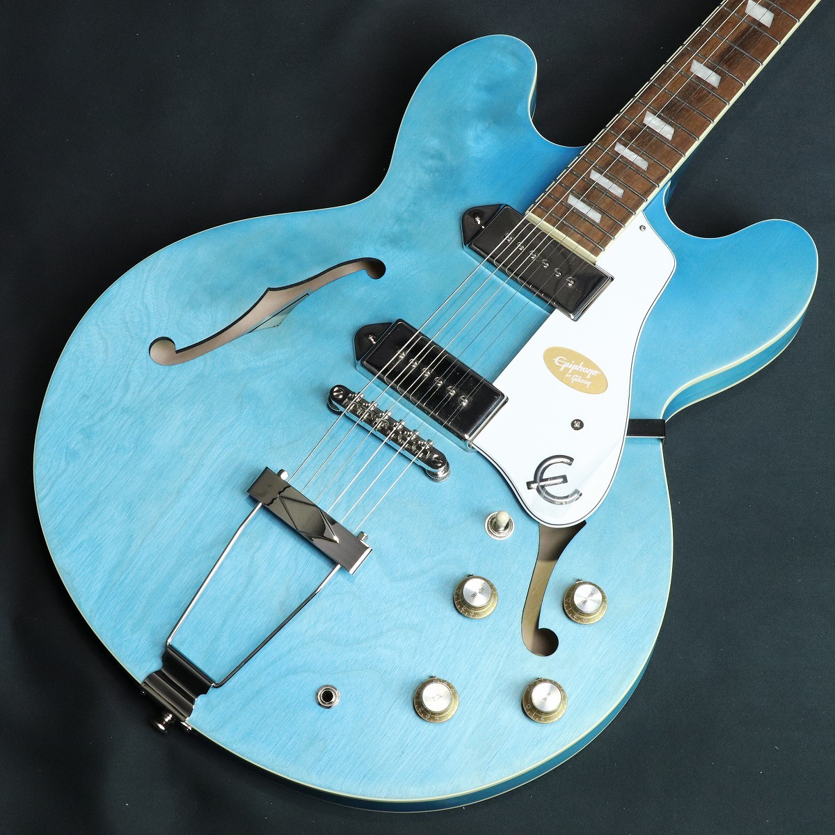 Epiphone Casino Worn WBD (Worn Blue Denim) 【横浜店】（新品/送料