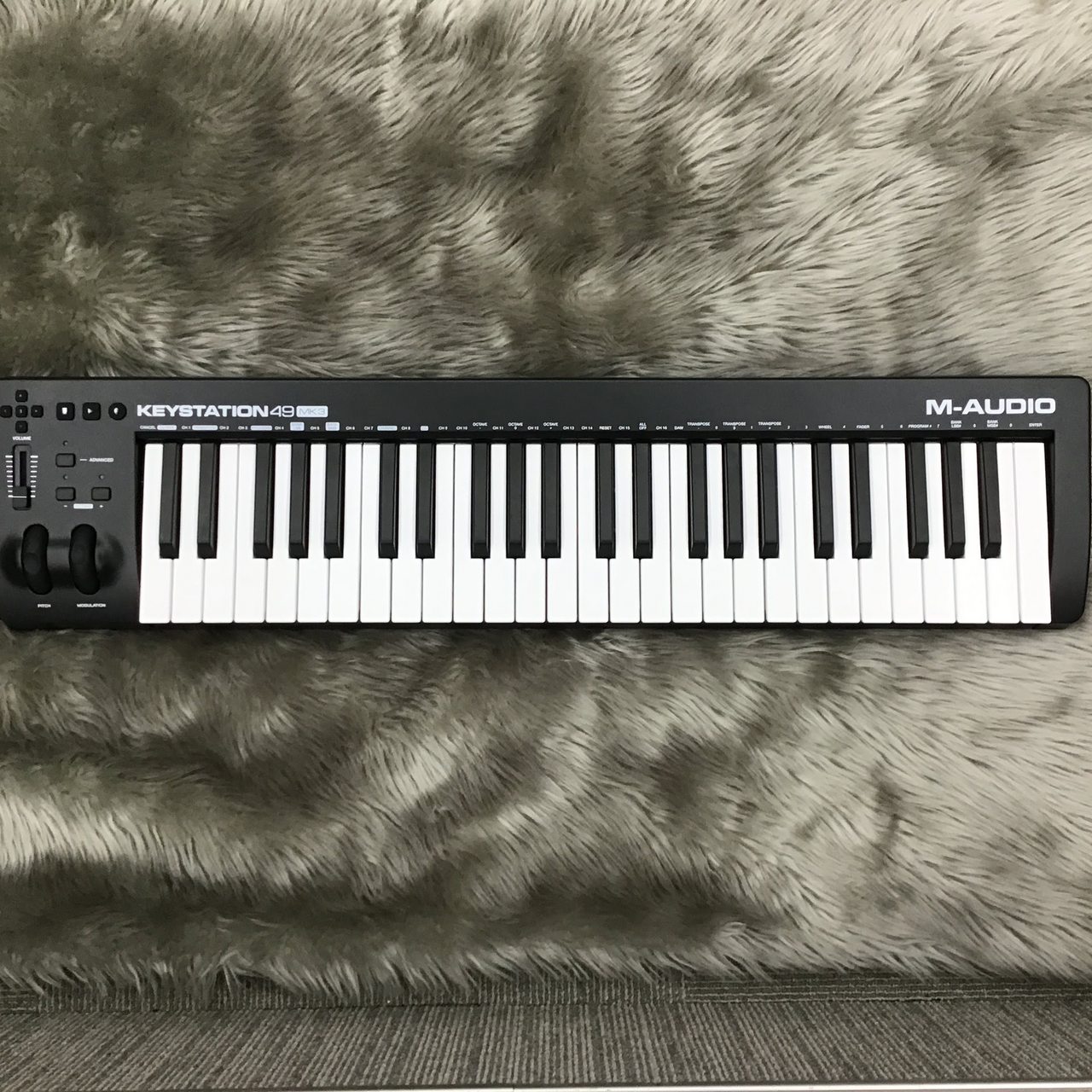 M-AUDIO Keystation 49 MK3 MIDIキーボード