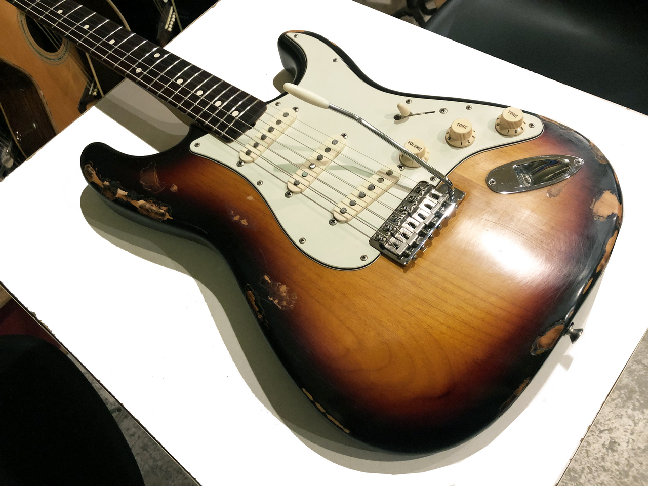 Fender Fender Mexico Classic 60s Stratocaster レリック加工&Fender