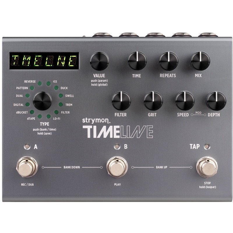 strymon TIMELINE 【未展示在庫】【9Vアダプター付】（新品/送料無料