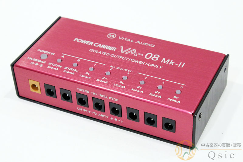 Vital Audio POWER CARRIER VA-08 MKII [NJ903]（中古）【楽器