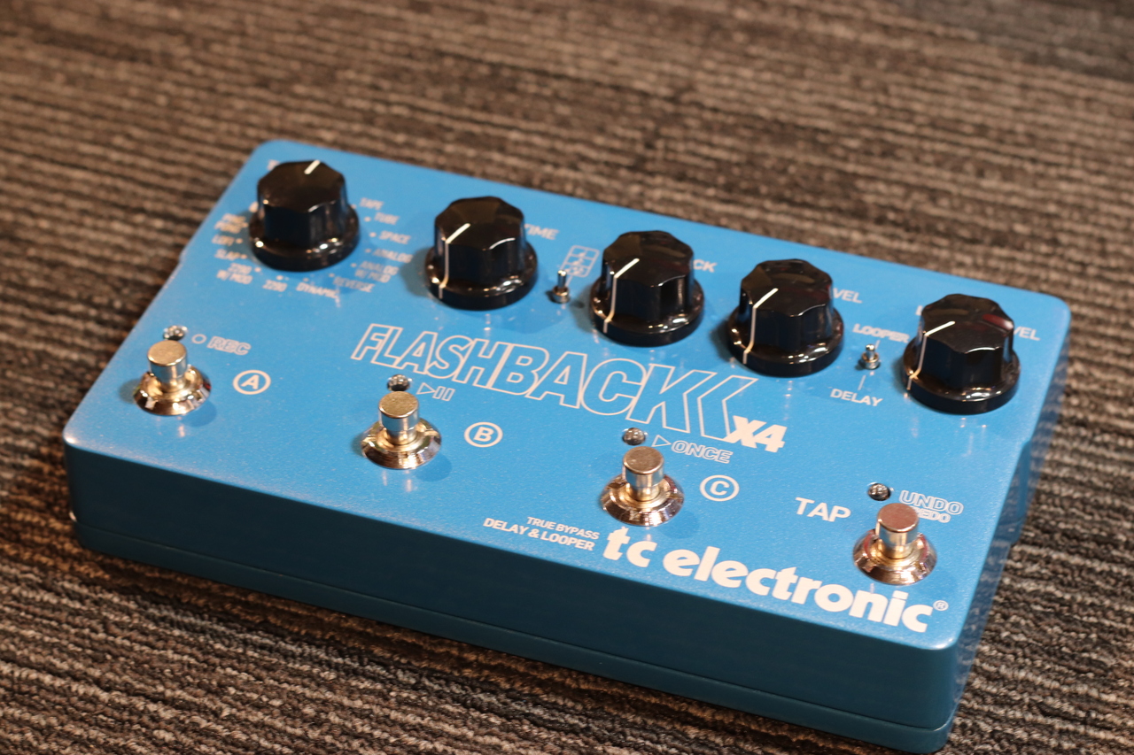 tc electronic Flashback X4 Delay（中古/送料無料）【楽器検索