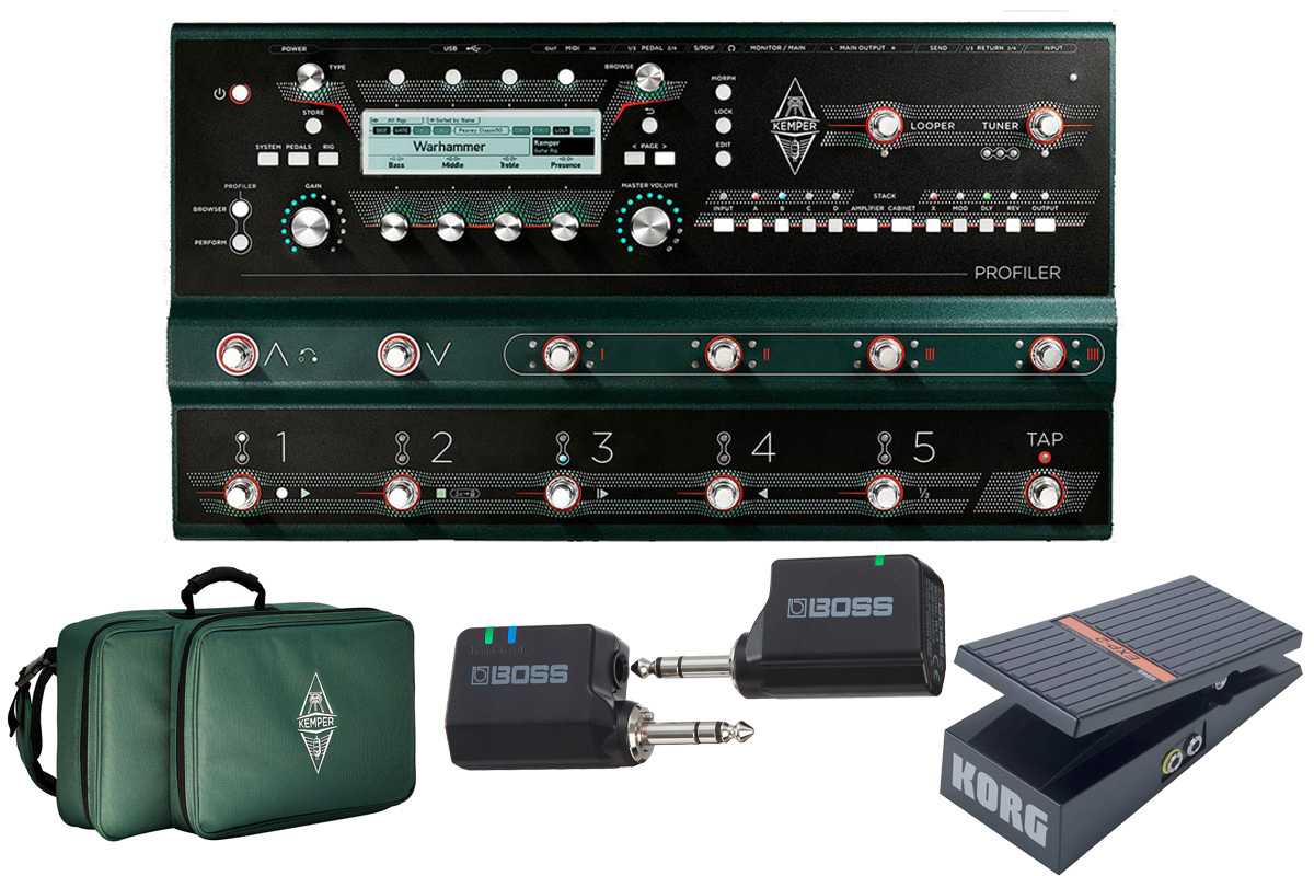 kemper stage エスクプレッションペダルセット 美品！ www