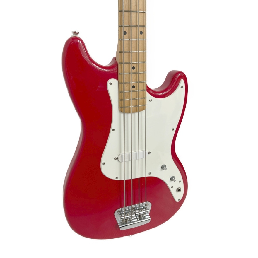 Squier by Fender Bronco BASS red/used