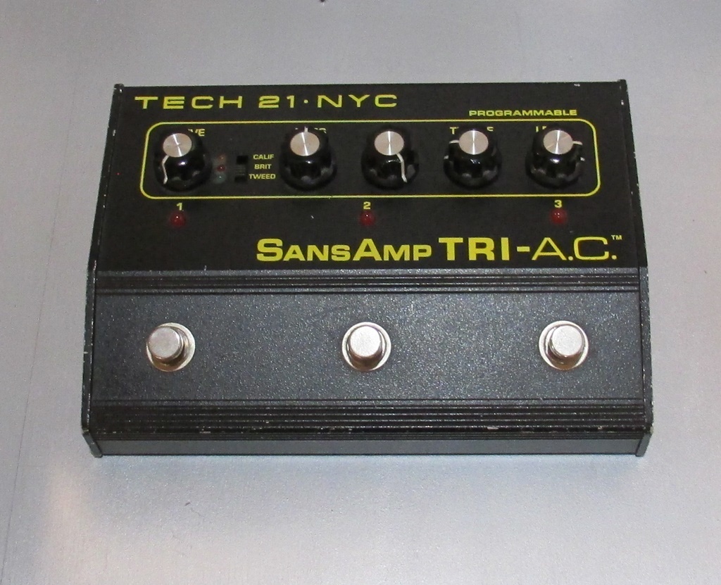 TECH21 SANSAMP,TRI-A.C（中古）【楽器検索デジマート】