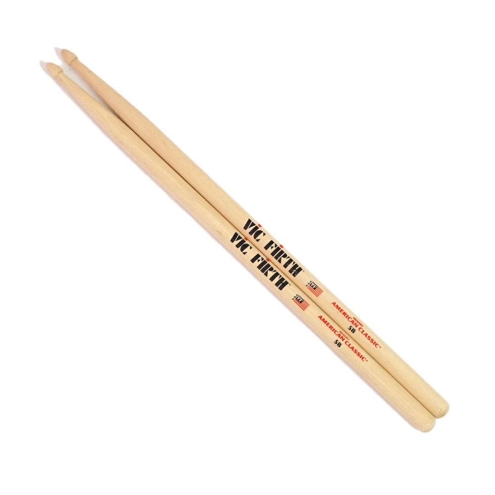 VIC FIRTH VIC-5B×6SET ドラムスティック（新品/送料無料）【楽器検索