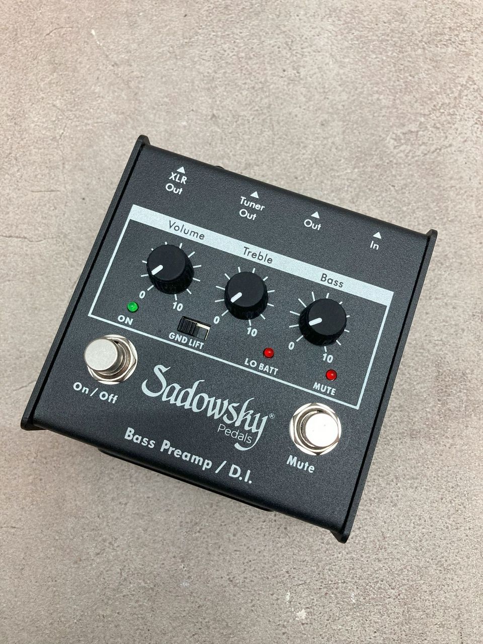 SADOWSKY SBP-1 Bass Preamp / DI 傷有り | sensitivity.com.br