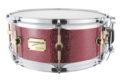 canopus Mahogany 6.5x14 SD Merlot Spkl（新品/送料無料）【楽器検索