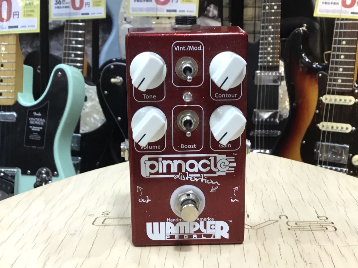 Wampler Pedals Pinnacle Brown Sound Distortion（中古/送料無料