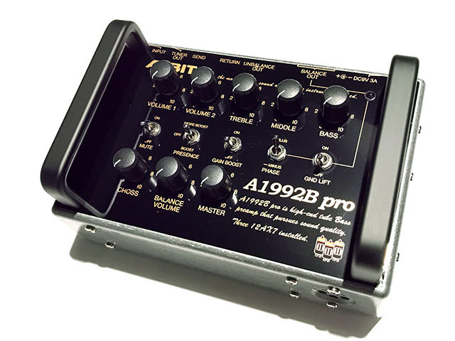 ALBIT A1992B pro(1992 SUPER BASSタイプ BASS PRE-AMP)（新品/送料
