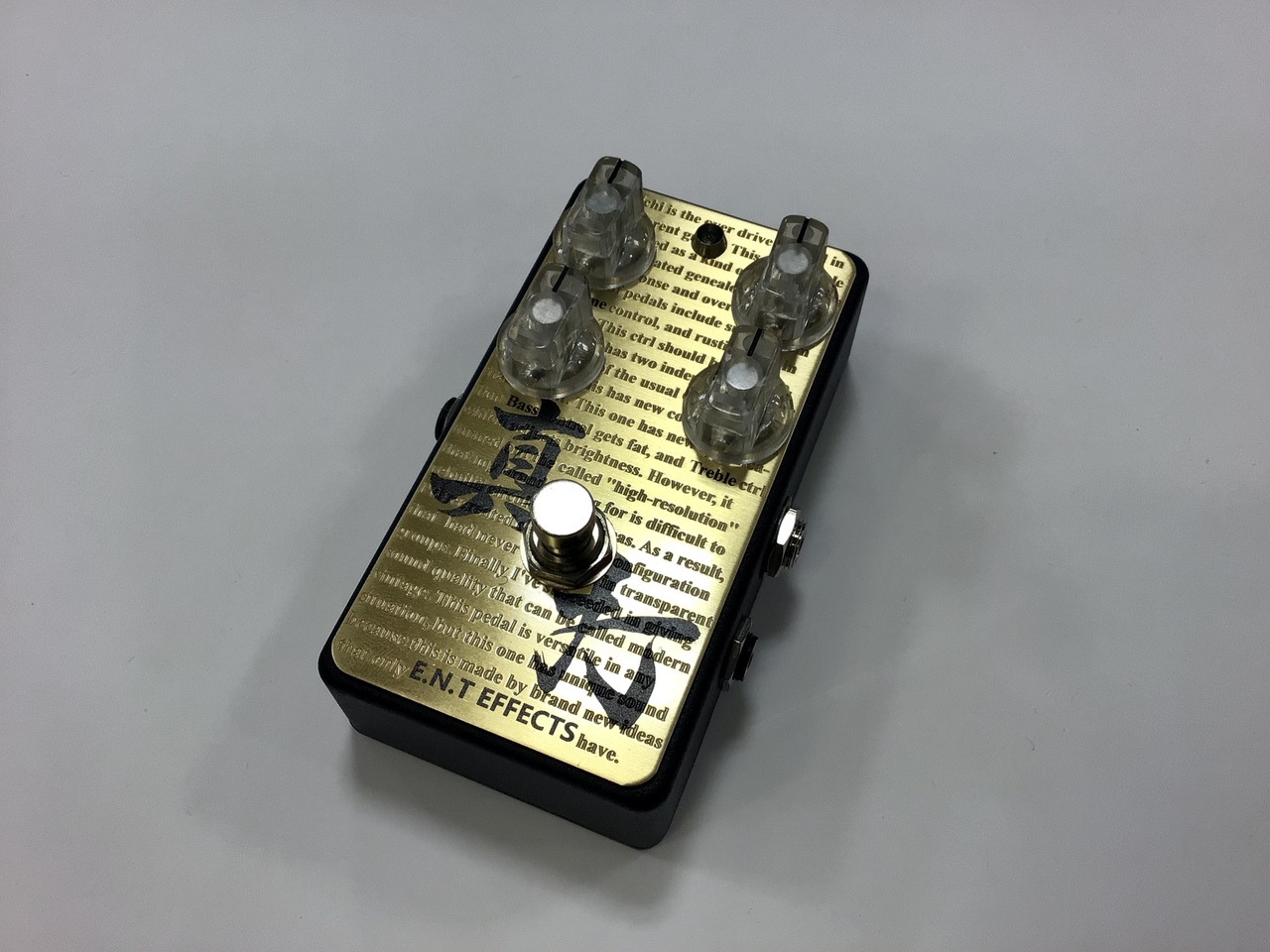 E.N.T EFFECTS/真打OverDrive【お取り寄せ商品】 - ギター