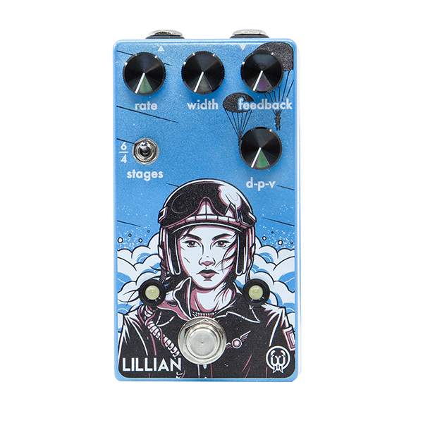 WALRUS AUDIO LILLIAN フェイザー【Webショップ限定】（新品/送料無料