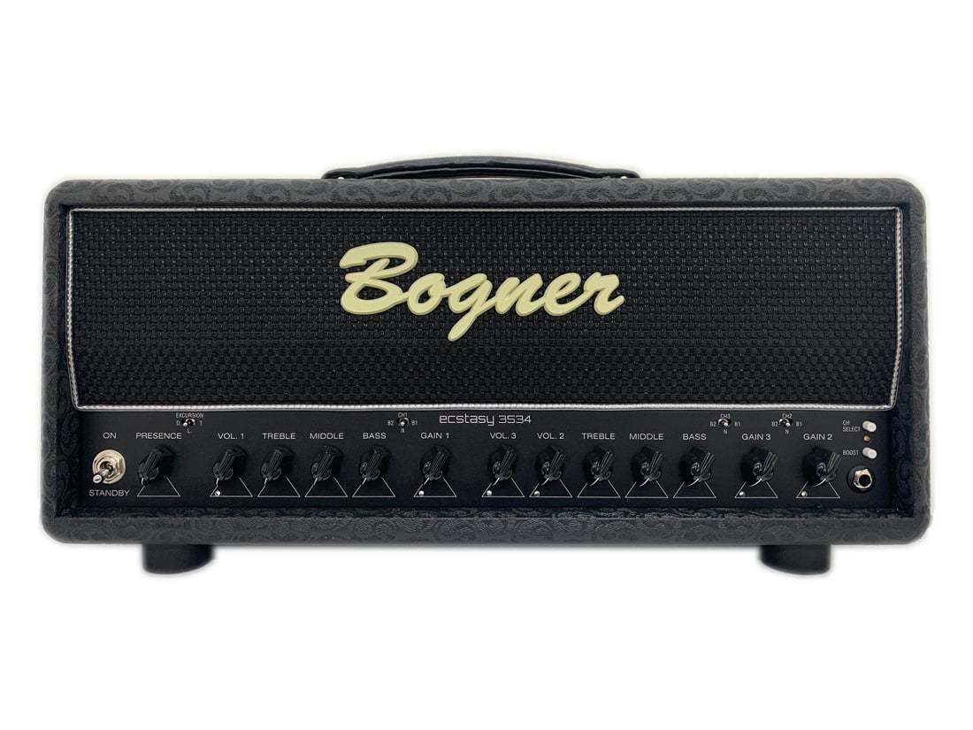 Bogner ECSTASY 3534 3チャンネル 小型ヘッドアンプ【新宿店】（新品 