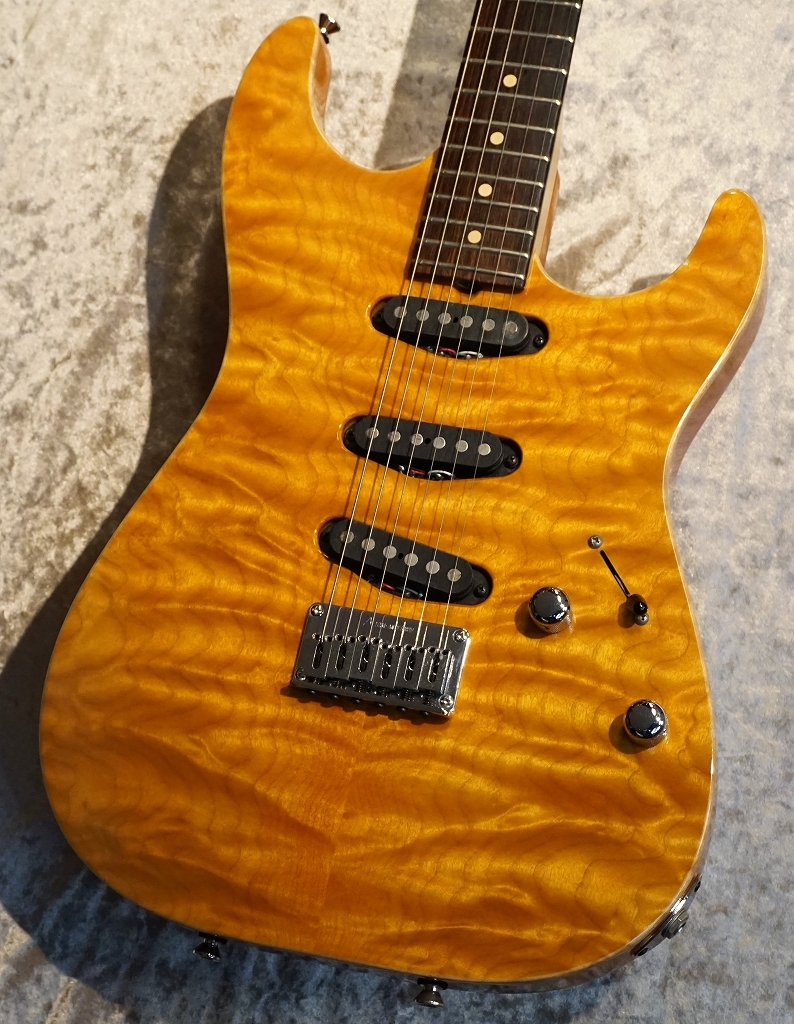 TOM ANDERSON Drop Top Translucent Amber with Binding (2000年製USED